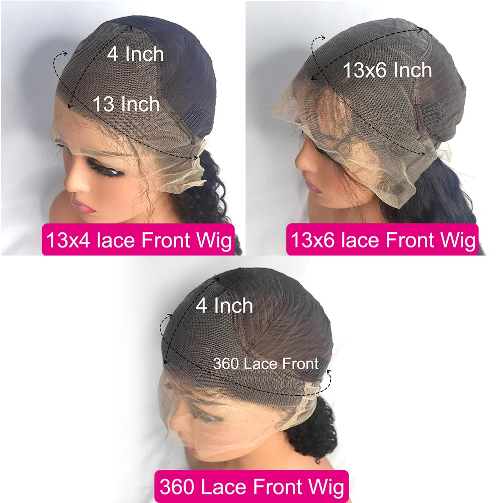 Red Body Wave HD Lace Frontal Human Hair Wig