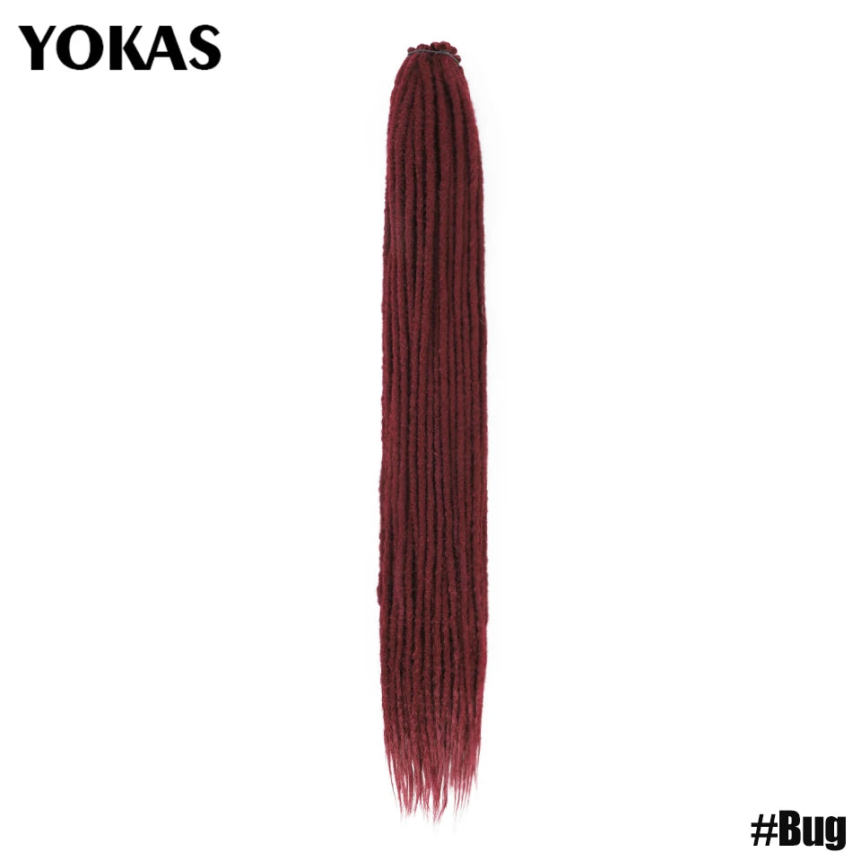 Synthetic Locs Crochet Hair