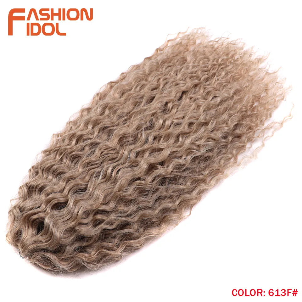 Water Wave Synthetic Crochet Hair - Various Colors Available