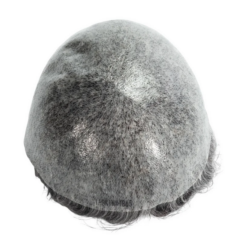 Straight Human Hair Replacement (Toupee) Injection Skin, Hair Capillary Prosthesis