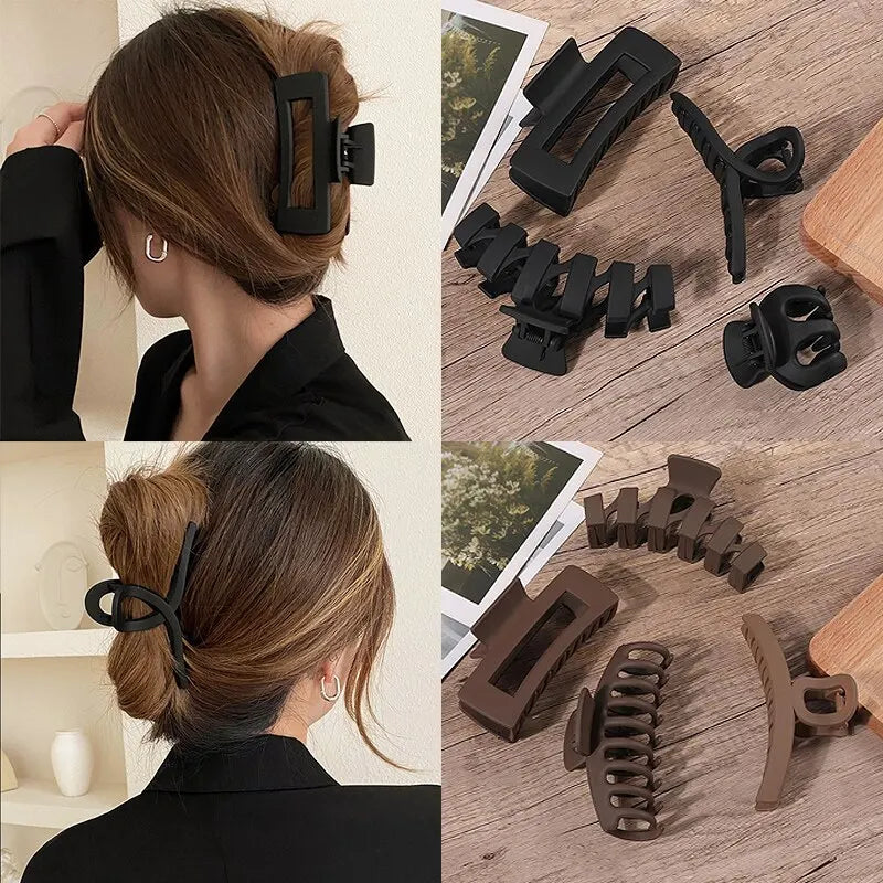 Headwear Set Women Fashion Claw Clip