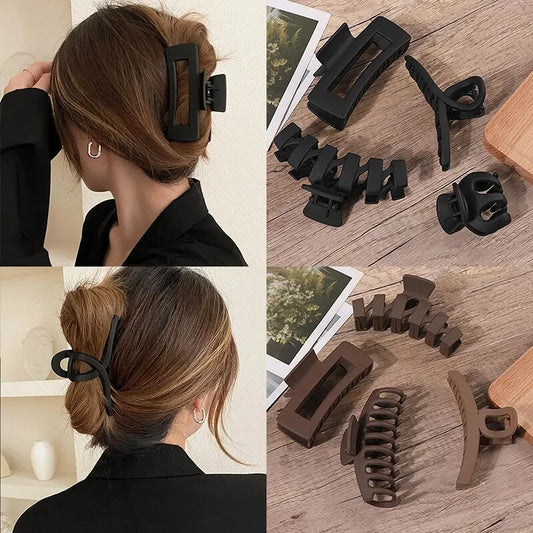 Headwear Set Women Fashion Claw Clip