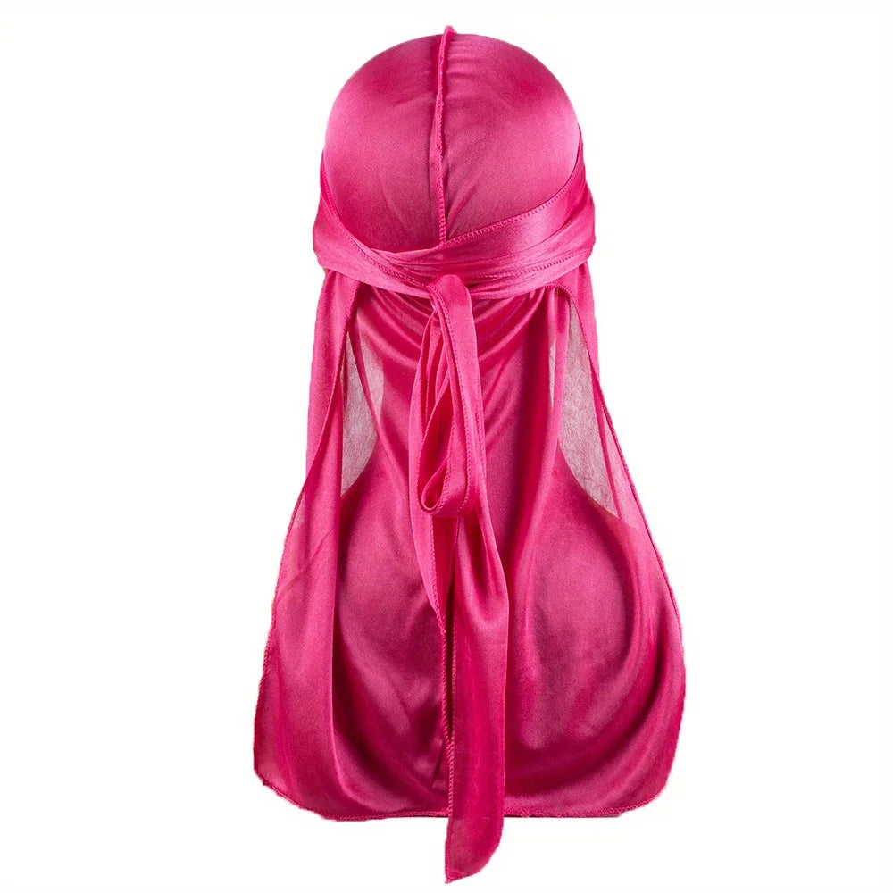 Men's Silk Durag/Wave Caps - Various Colors Available