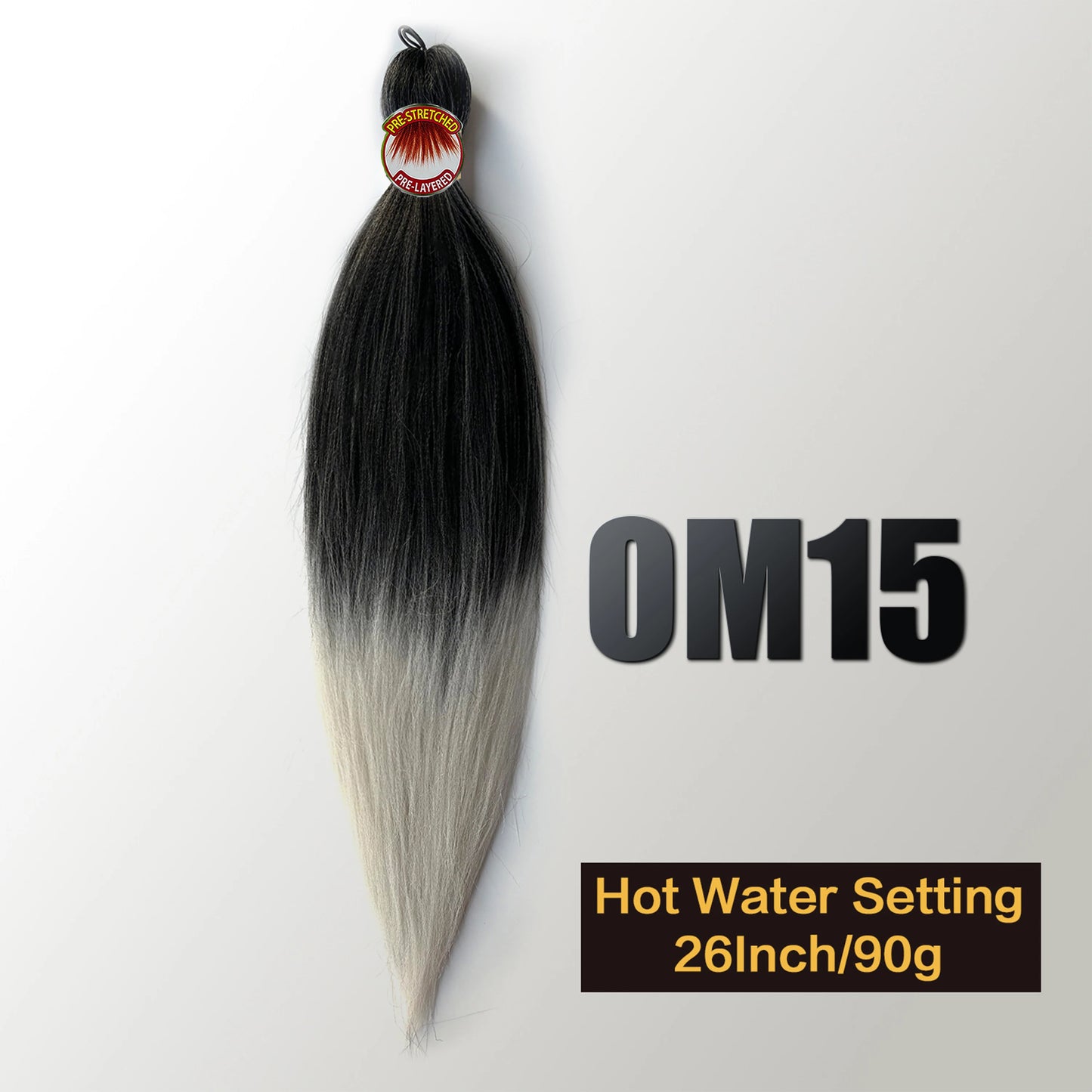 Sensational Xpression Pre-stretched Yaki Braiding Hair