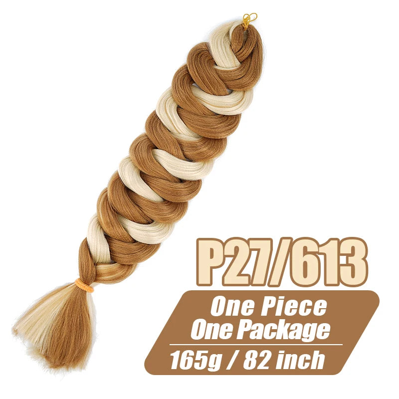 Xpression Kanekalon Synthetic Braiding Hair - Various Colors Available