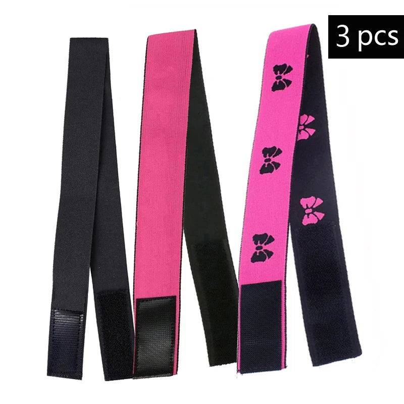 Elastic Adjustable Edge/Melting Headbands - Various Colors Available