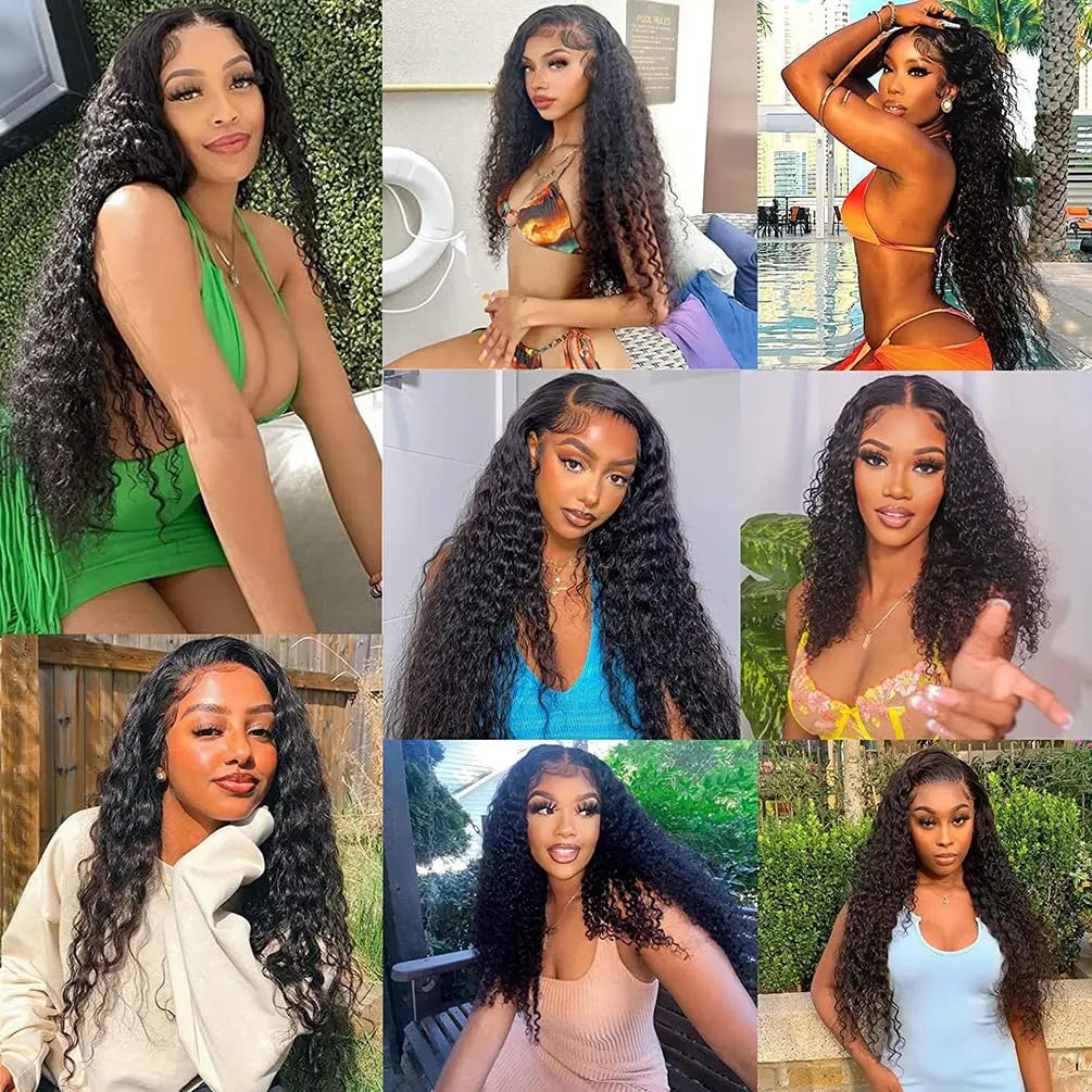 Water Wave Peruvian 100% Human Hair Bundles