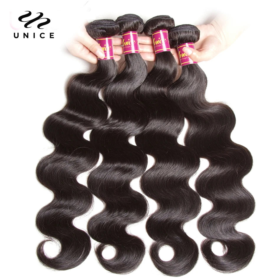 Body Wave Human Hair Bundles
