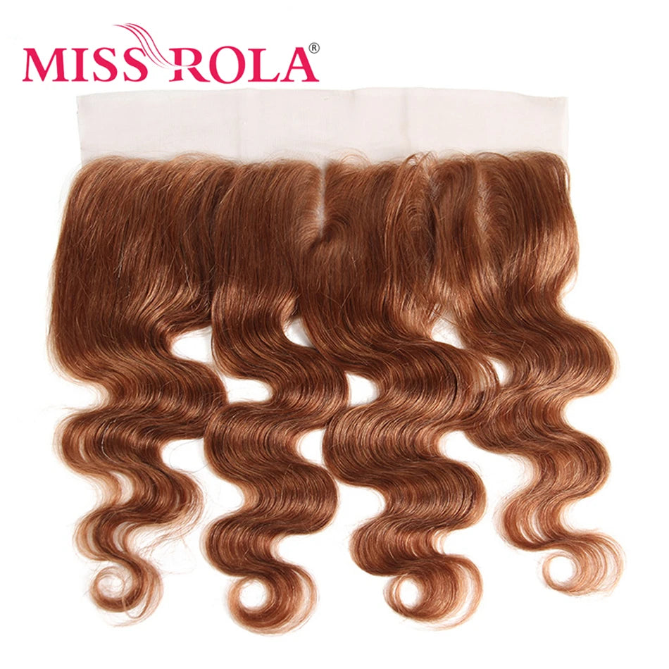Body Wave Lace Frontal Human Hair - Various Options Available
