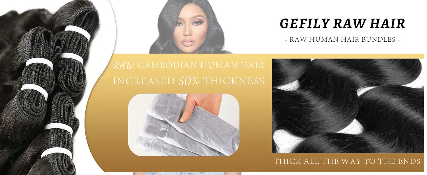 Straight Brazilian Weave Raw Human Hair Bundles