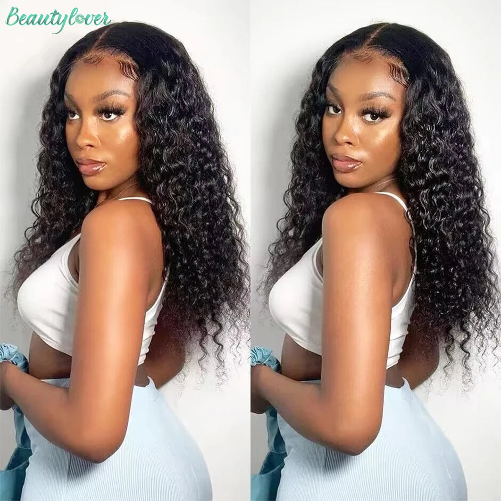 Water Wave - Glueless Precut Ready To Wear Human Hair Wig