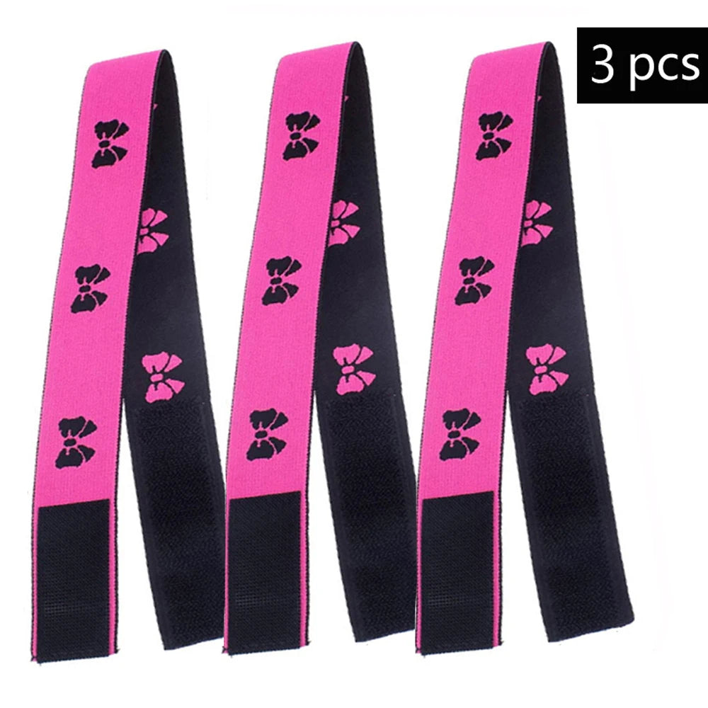 Elastic Adjustable Edge/Melting Headbands - Various Colors Available