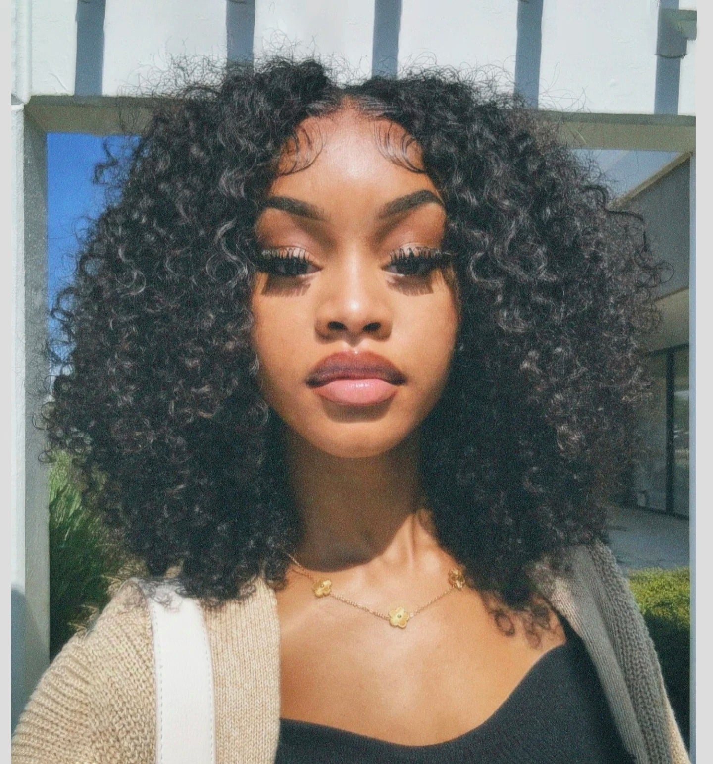 Brazilian Deep Wave - 5x5 , 4X4 HD Lace Pre-plucked Glueless Ready to Wear Human Hair Wig