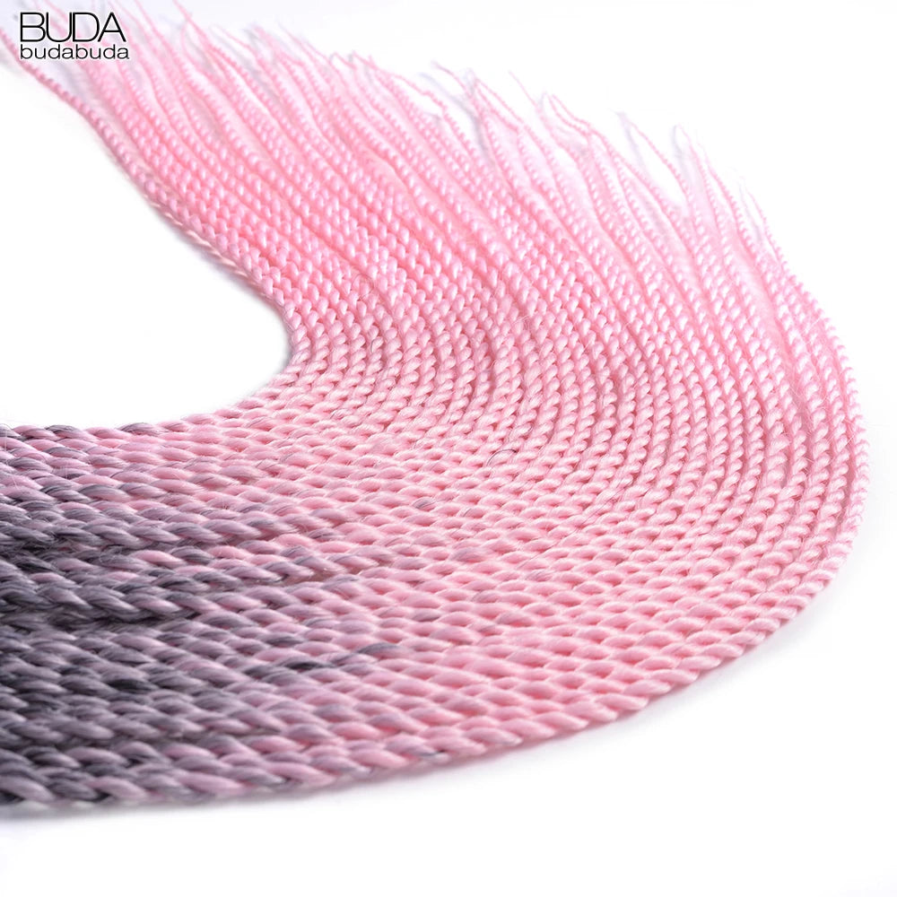 Synthetic Long Pre-Looped Box Braids Crochet Hair
