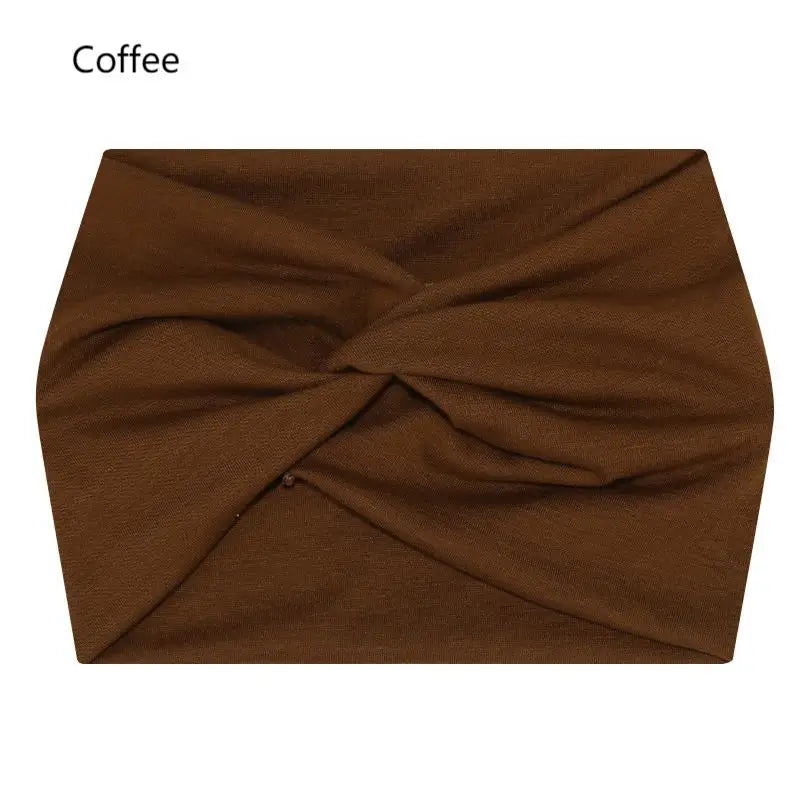 Wide Elastic Headbands