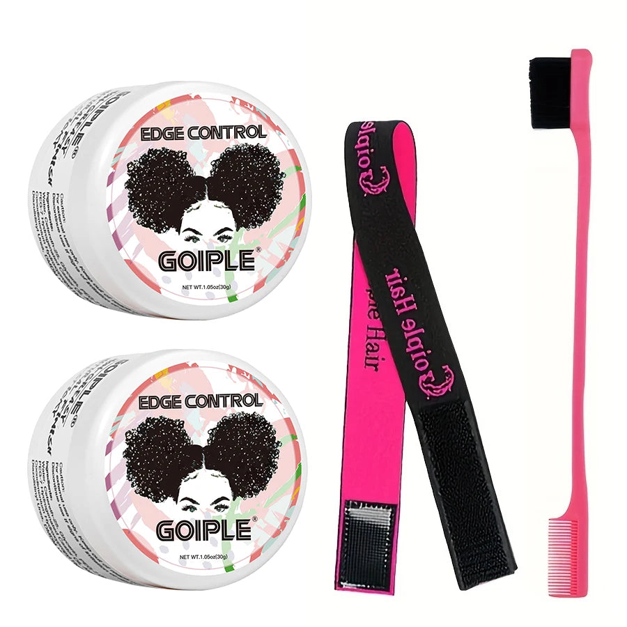 Mini GOIPLE 30G Edge Control 4PC Set