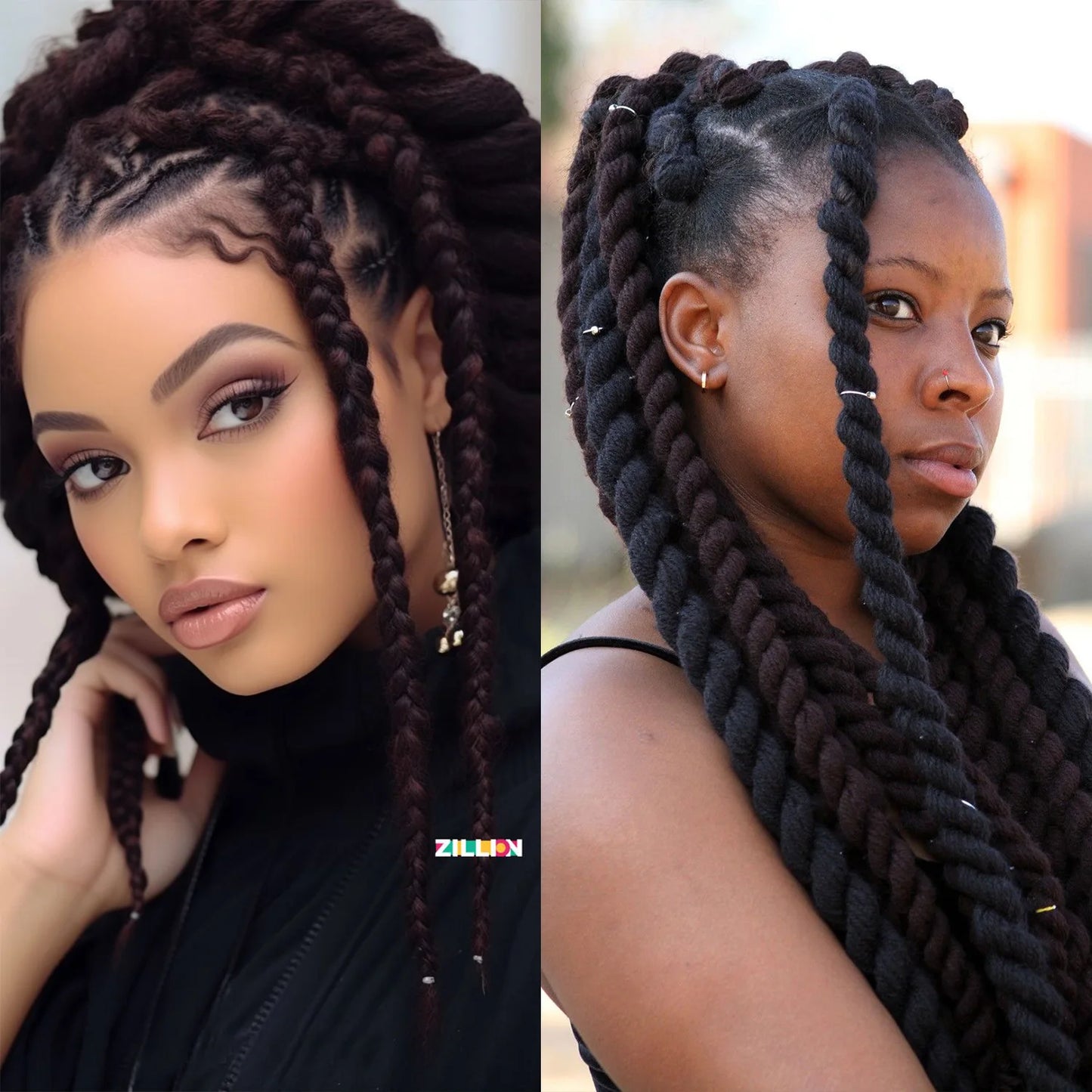 Xpression Kanekalon Synthetic Braiding Hair - Various Colors Available
