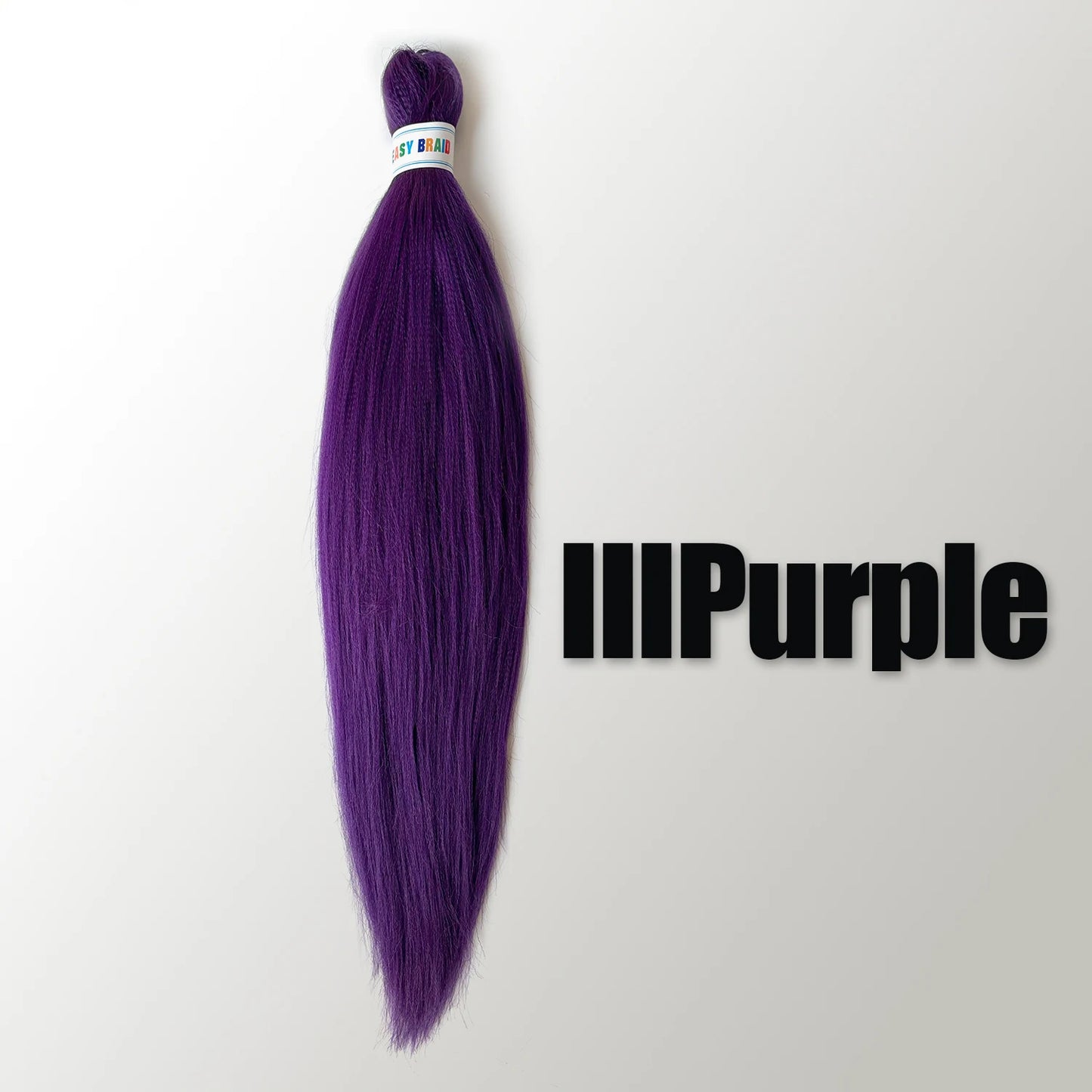 EZ Pre-Stretched Synthetic Braiding Hair