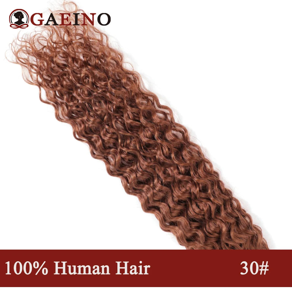 Water Wave Human Hair - Tape in Extensions, Various Colors Available