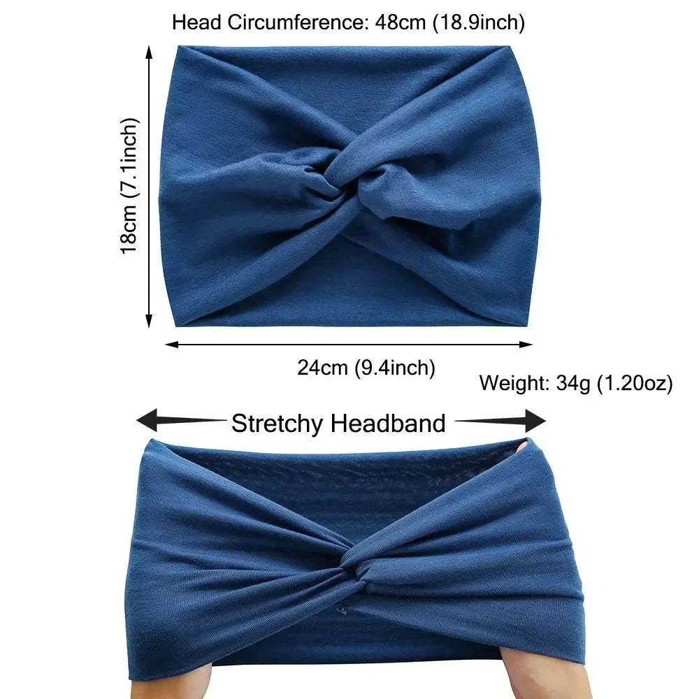 Women's Wide Twisted Headbands