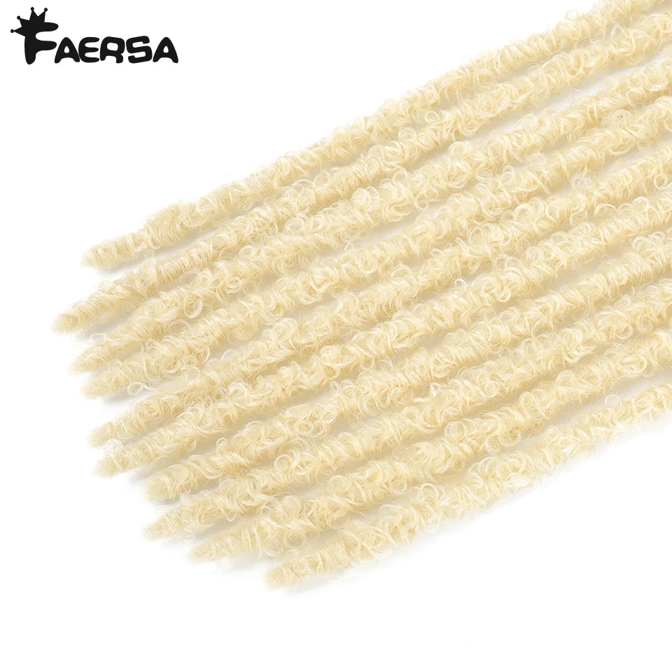 Butterfly Locs Crochet Synthetic Hair - Various Colors Available