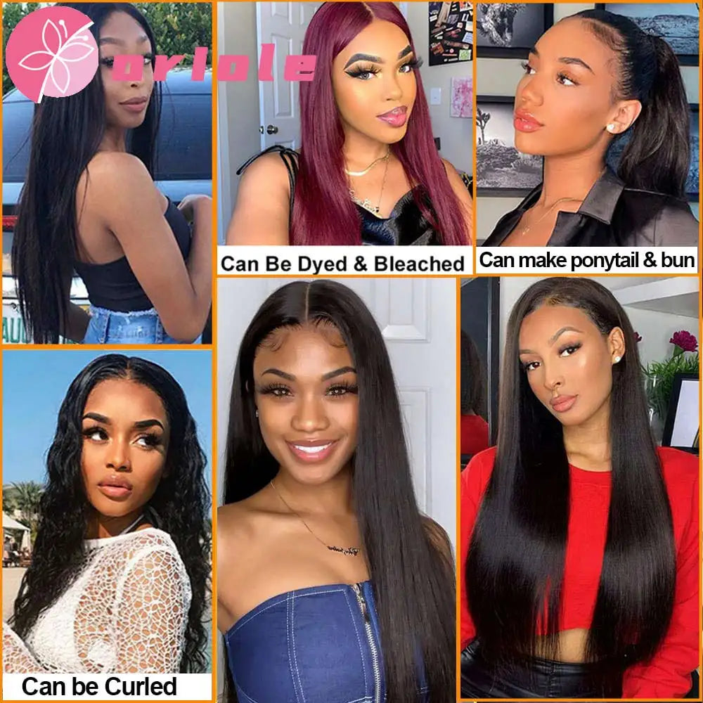 Peruvian Straight Human Hair Bundles - Natural Color