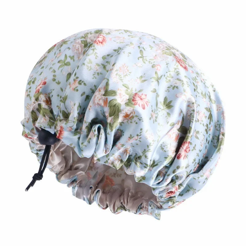 Girls Satin Wide Band Bonnet For Babies/Children