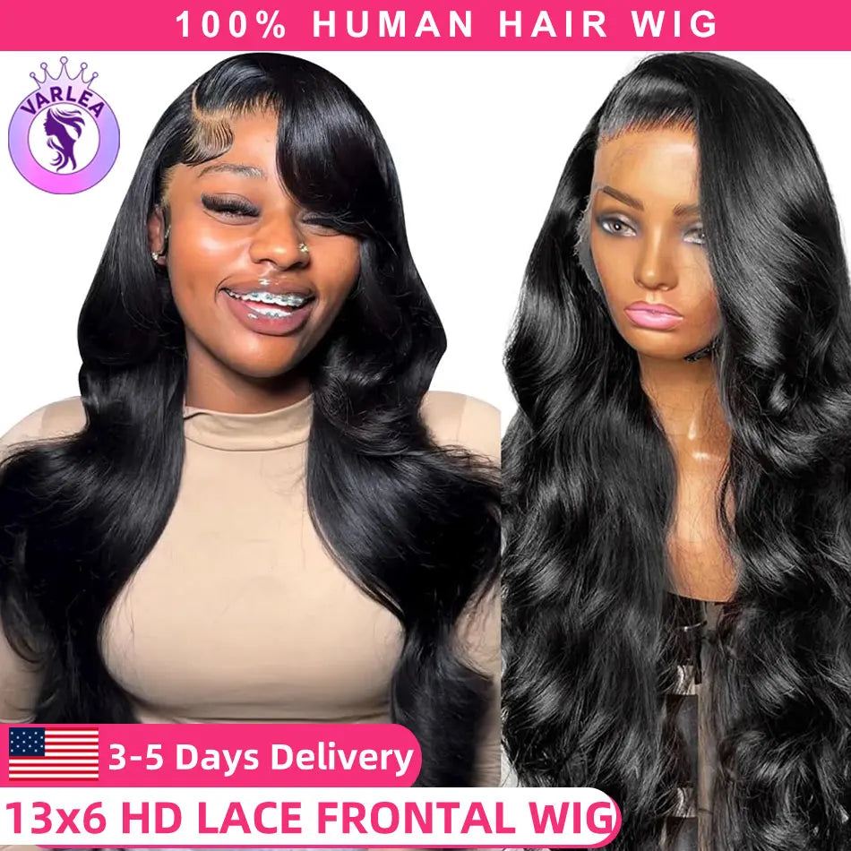 Body Wave - HD Lace Frontal Human Hair Wig