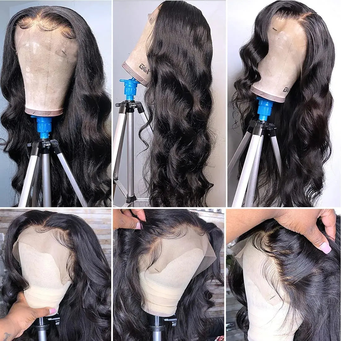 Body Wave - HD Lace Frontal Human Hair Wig