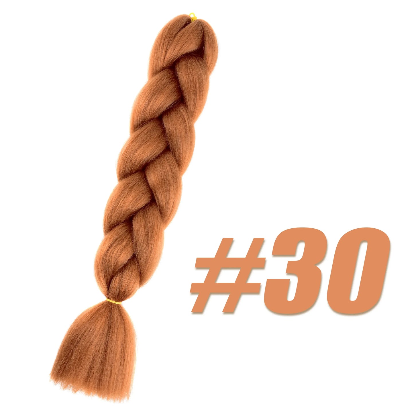 Jumbo Kanekalon Braiding Synthetic Hair Pre-Stretched