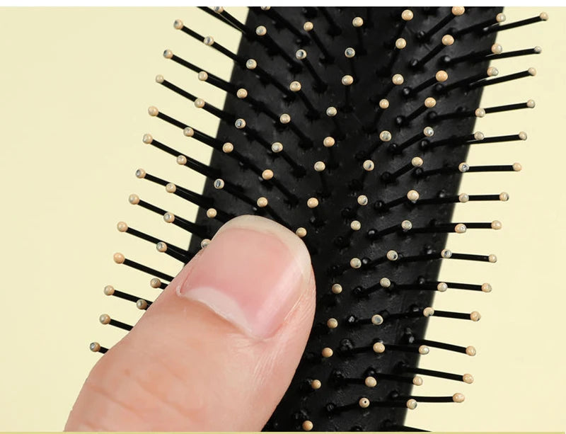 Air Bag Anti Static Comb Plastic Massage Anti Static Hair Brush Practical Care SPA Head Massager Household Curly Hair Hair Comb