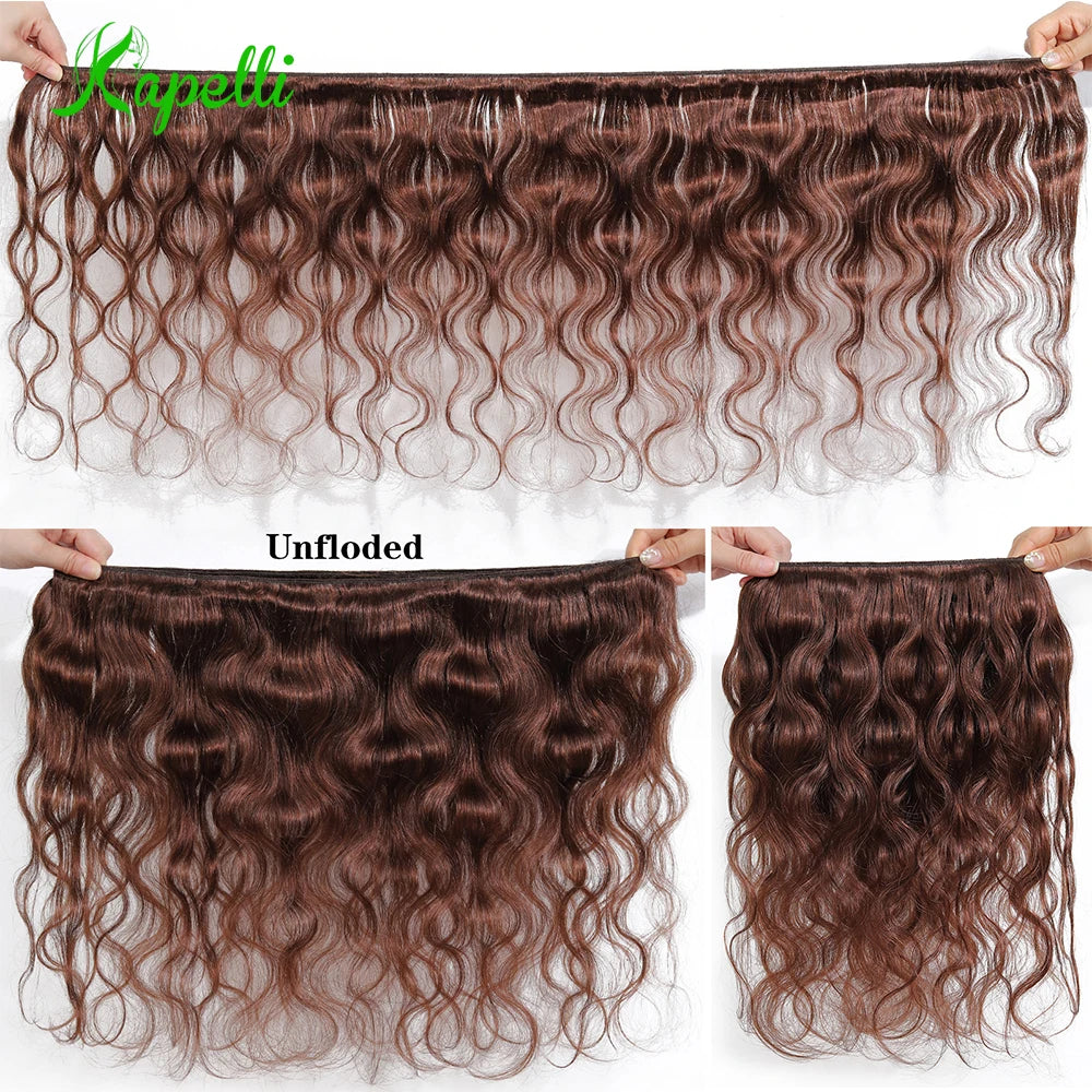 Body Wave Bundles - Human Hair (Two Colors Available)