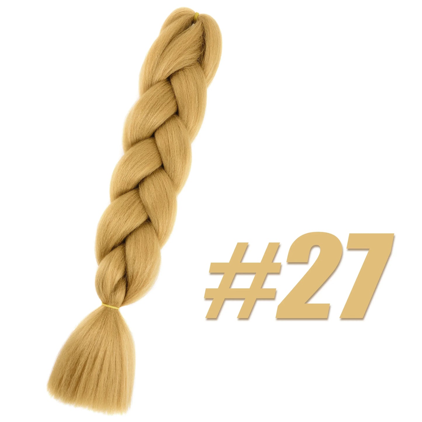 Jumbo Kanekalon Braiding Synthetic Hair Pre-Stretched