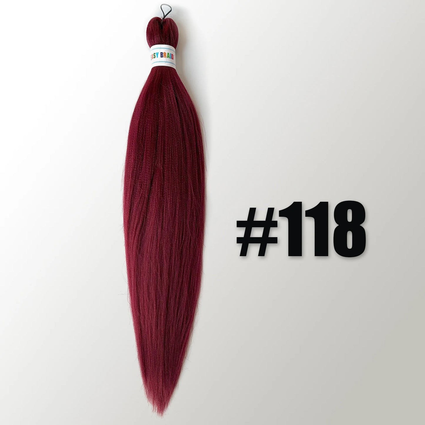 EZ Pre-Stretched Synthetic Braiding Hair