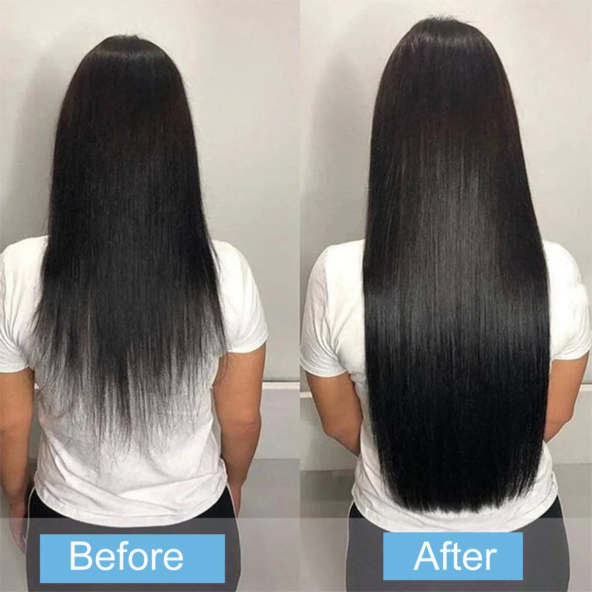 Yaki Remy Straight 100% Human Hair Clip Ins
