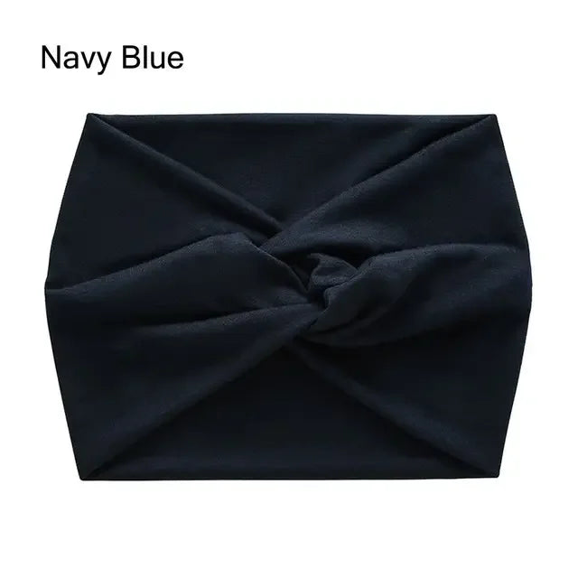 Women's Wide Twisted Headbands