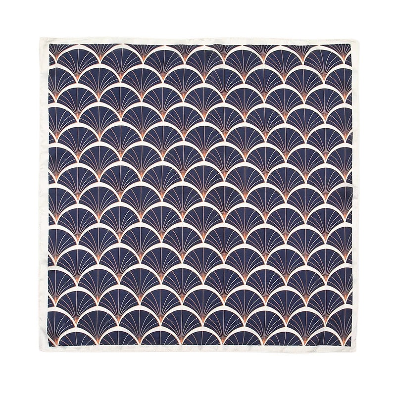 Luxury Print Satin Silk Square Scarfs