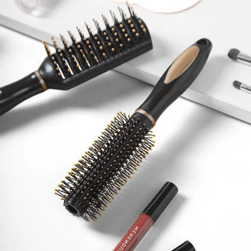 Detangle and Hair dyer Brushes - Sold Separately