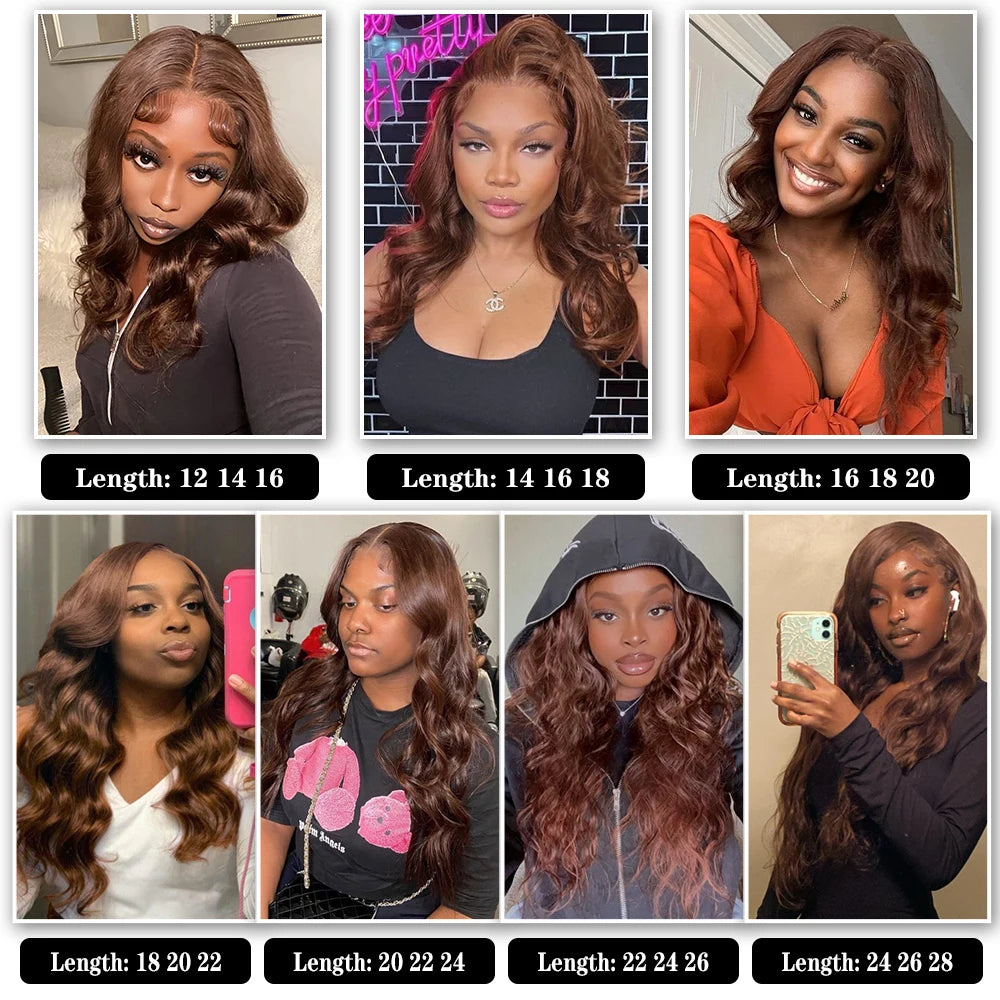 Body Wave Bundles - Human Hair (Two Colors Available)