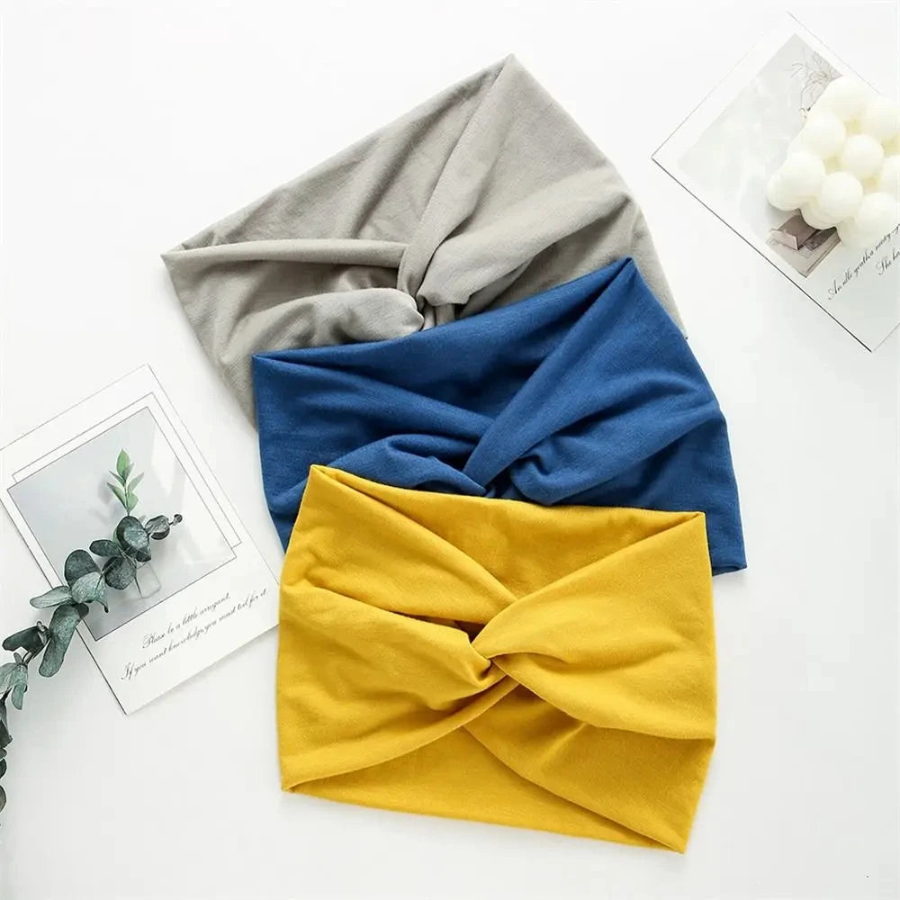 Women's Wide Twisted Headbands