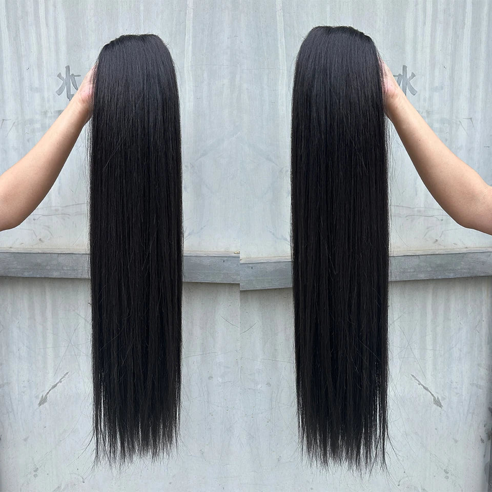 Yaki Straight Synthetic Hair Bundles - Various Colors Available