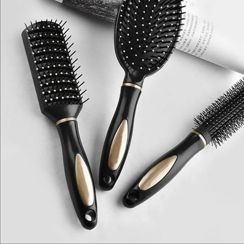 Detangle and Hair dyer Brushes - Sold Separately