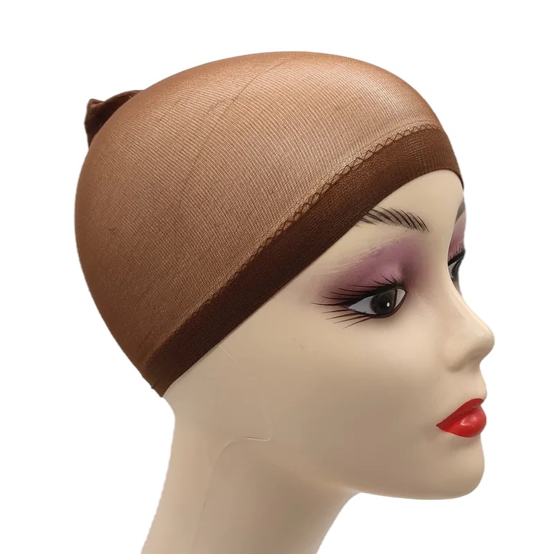 2pc/Bag Top Stocking Wig Caps