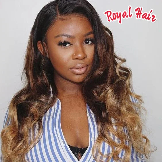 Ombre Body Wave 100% Unprocessed Virgin Brazilian Human Hair