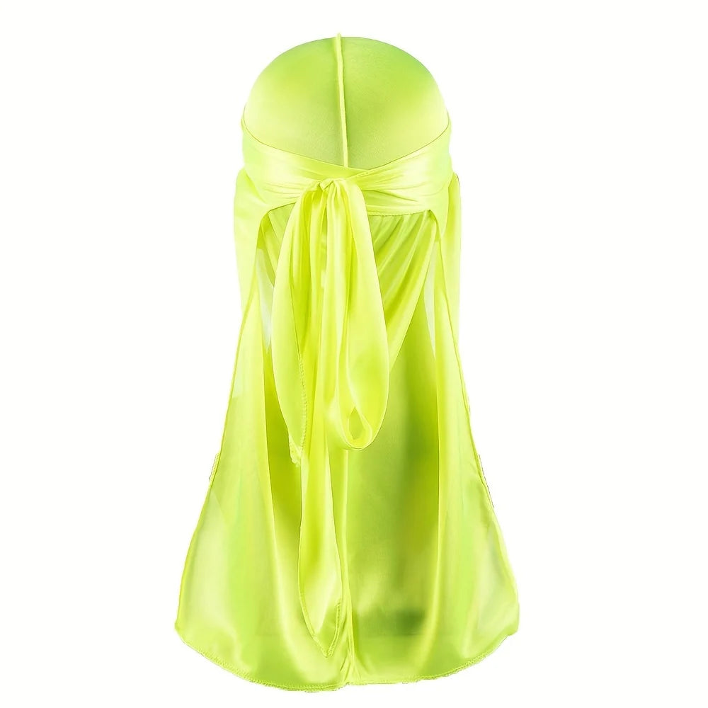 Men's Silk Durag/Wave Caps - Various Colors Available