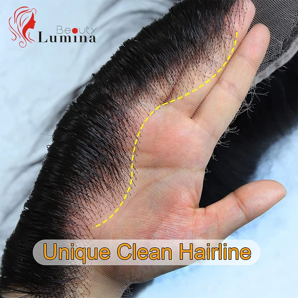 13x4 HD Lace Straight Frontal 100% Remy Human Hair