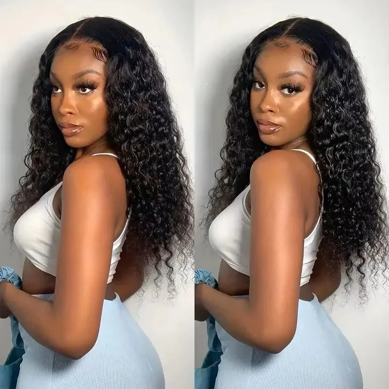 Deep Wave Brazilian Virgin Human Hair Bundles