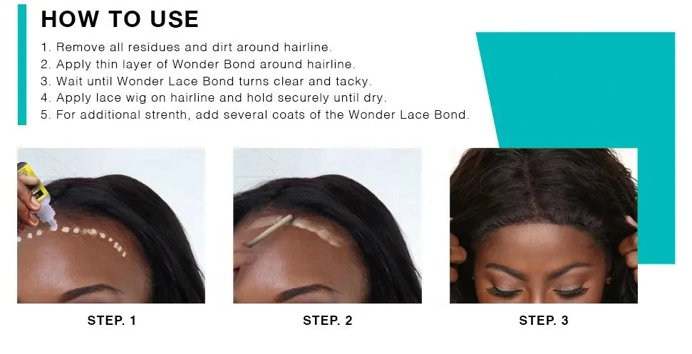 Lace Wig Glue Pen - Extra Strong  & Waterproof