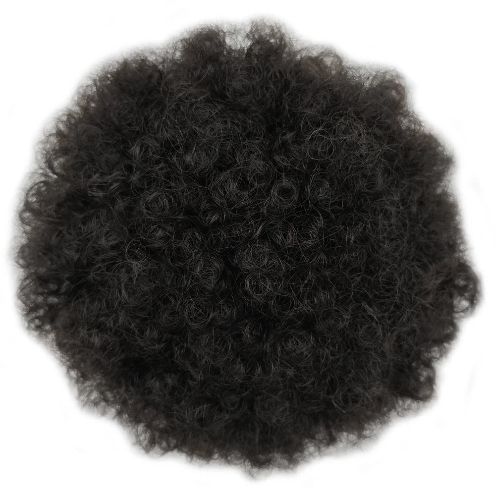 Afro Puff Drawstring Ponytail - 100% Human Hair