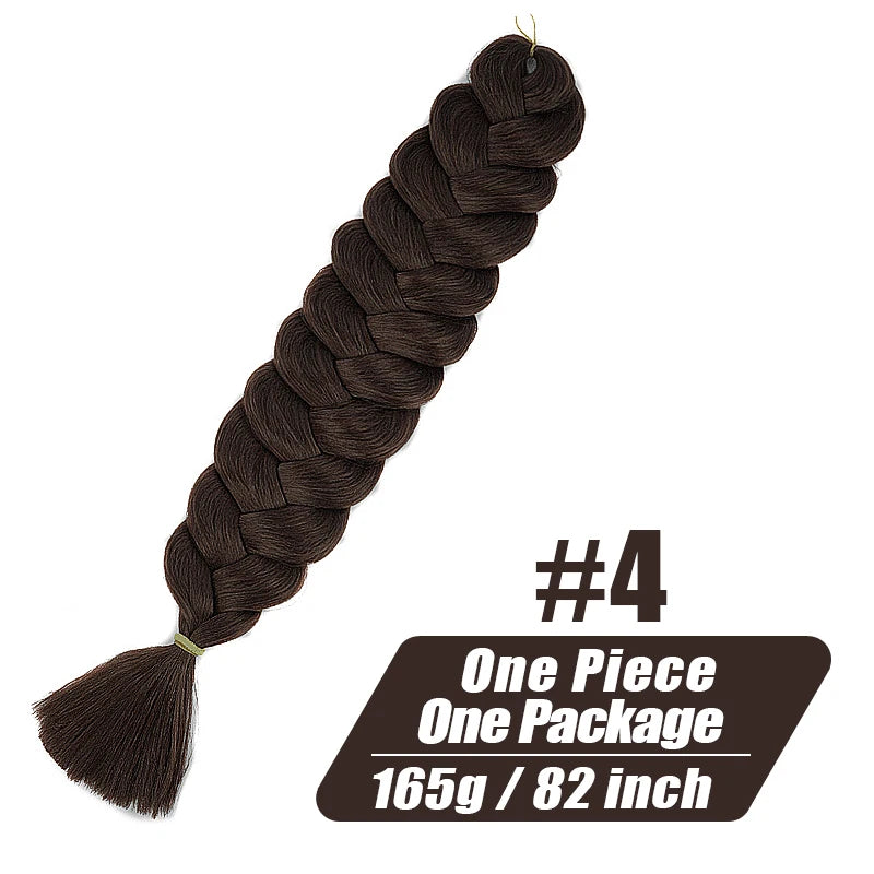 Xpression Pre Stretched Synthetic Braiding Hair - Various Colors Available